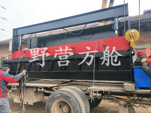 配電集裝箱的正常環境條件